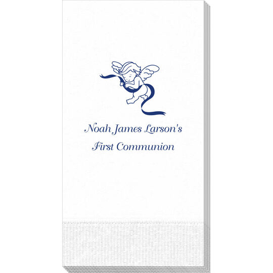 Little Cherub Guest Towels